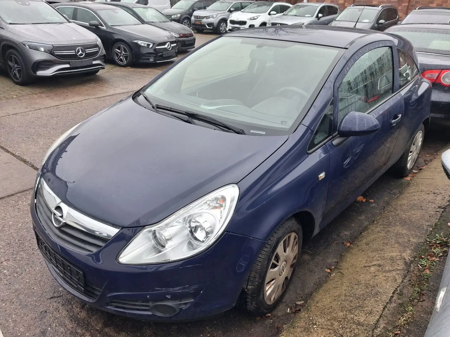 Opel Corsa D Edition Blau - 1