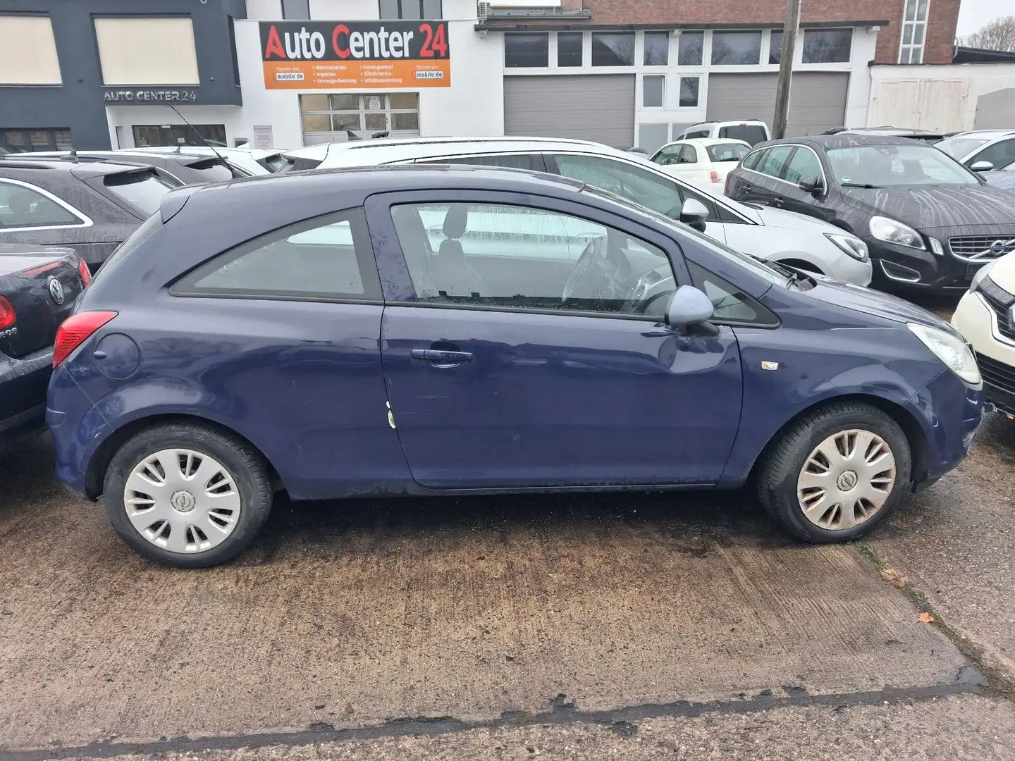 Opel Corsa D Edition Blau - 2