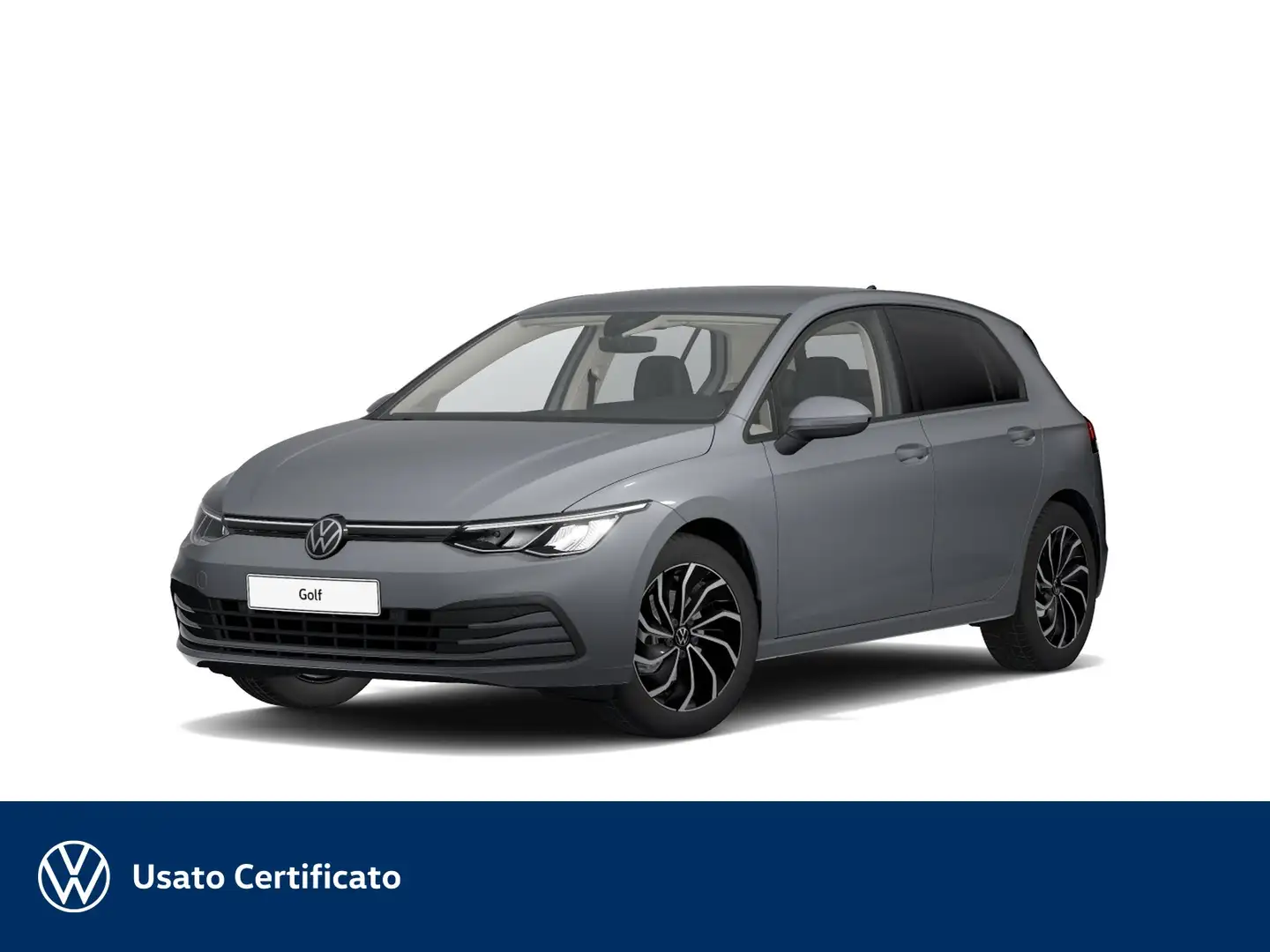 Volkswagen Golf 1.0 tsi evo life 110cv Gris - 1