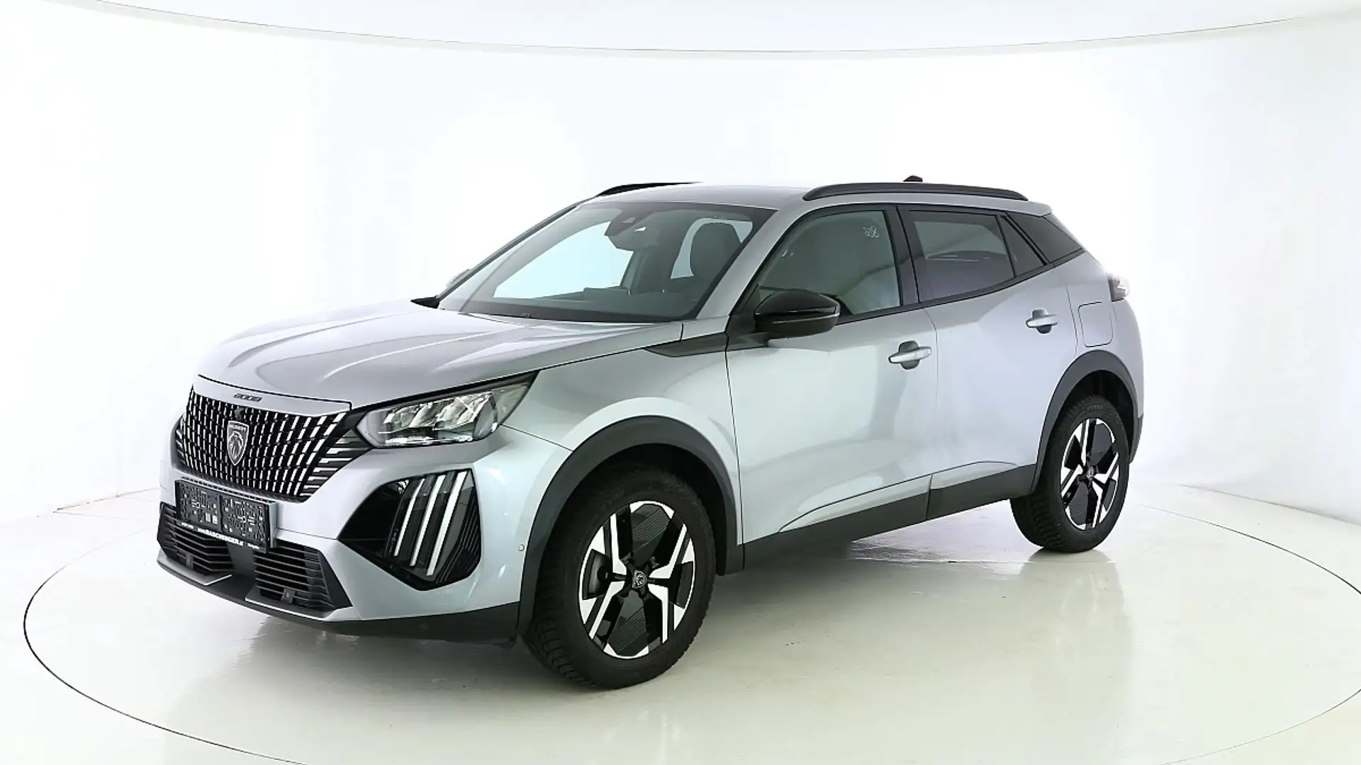 Peugeot 2008 Benzin 100 S&S Allure 6-Gang-Manuell Grau - 1