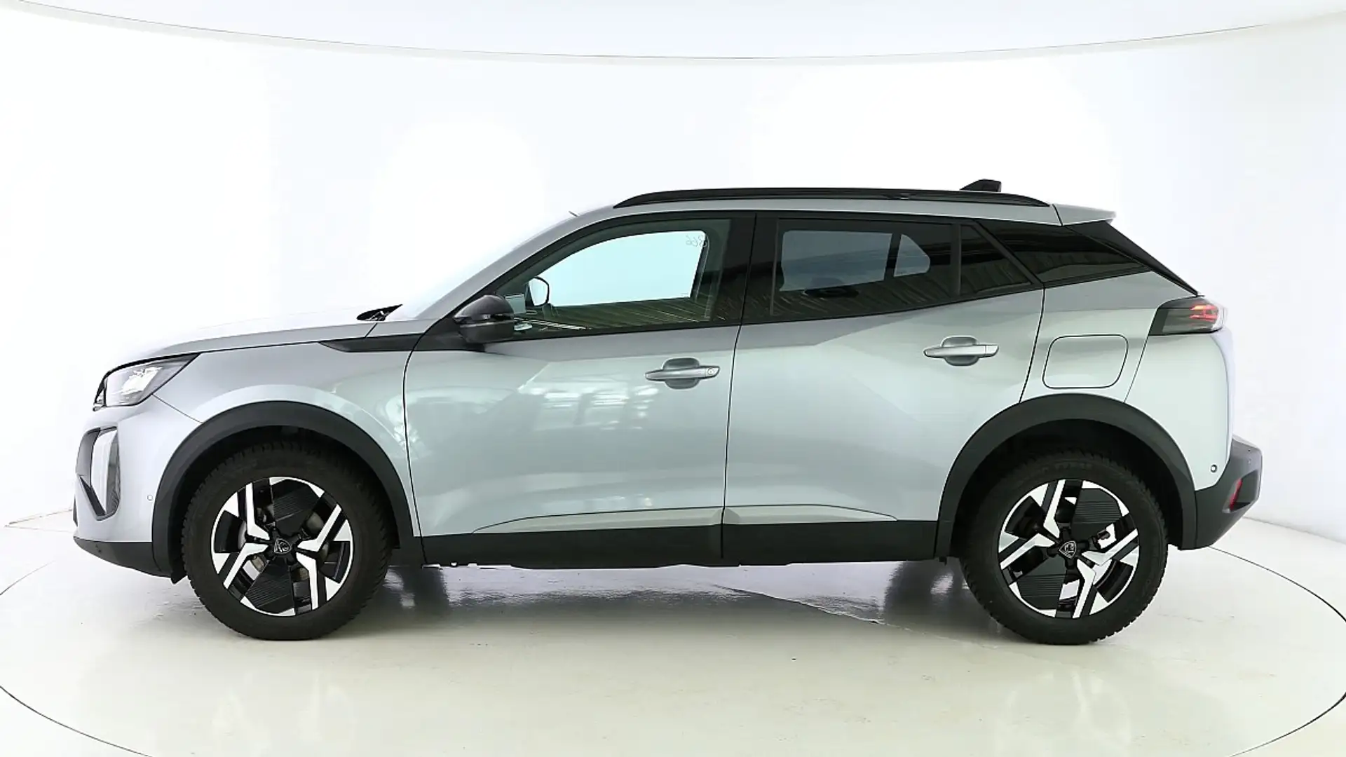 Peugeot 2008 Benzin 100 S&S Allure 6-Gang-Manuell Grau - 2