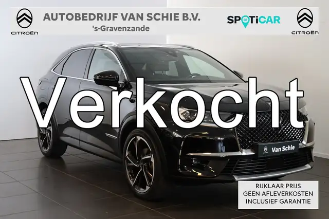 DS Automobiles DS 7