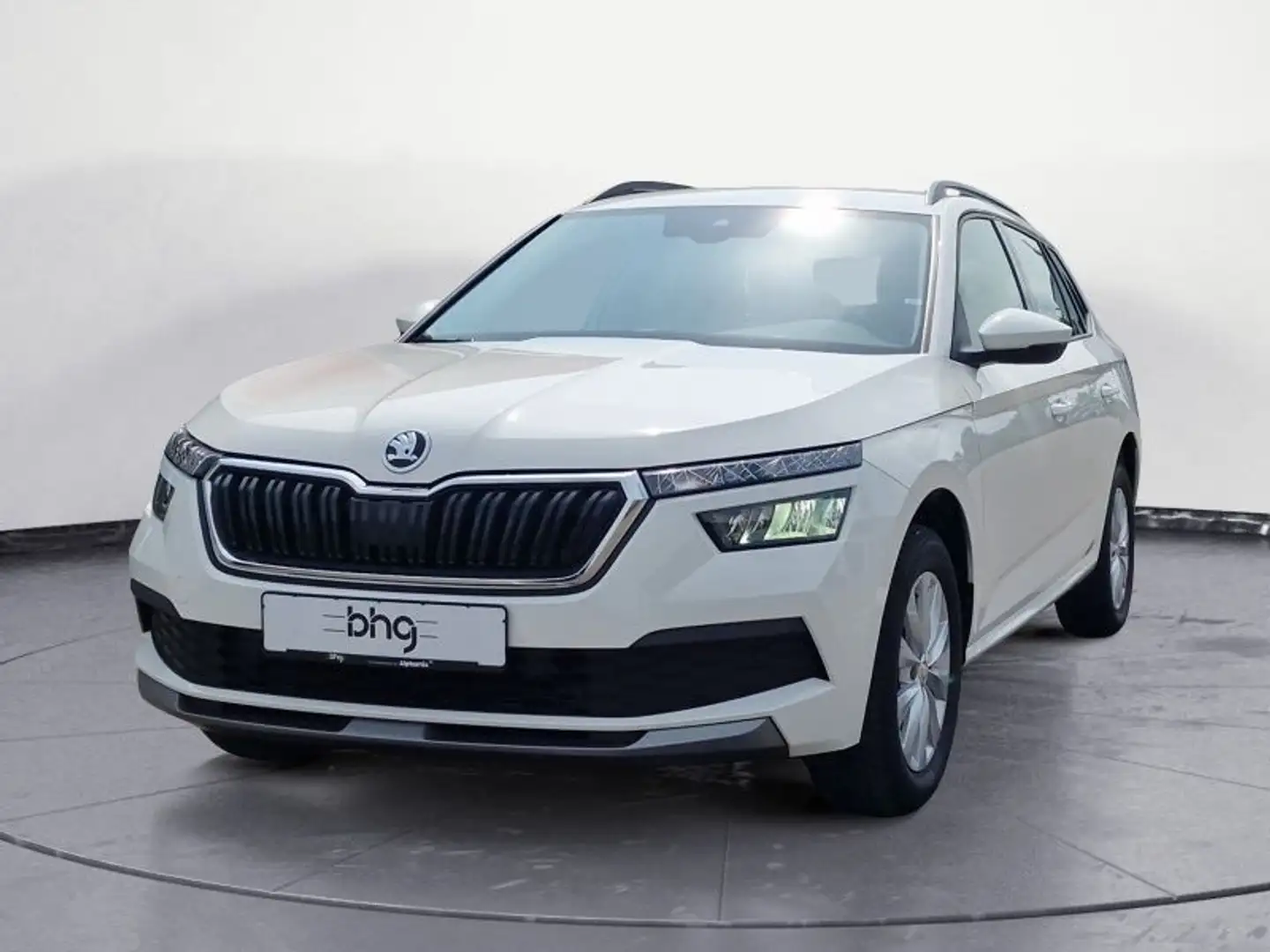 Skoda Kamiq Ambition 1,0 TSI 6-Gang Weiß - 2