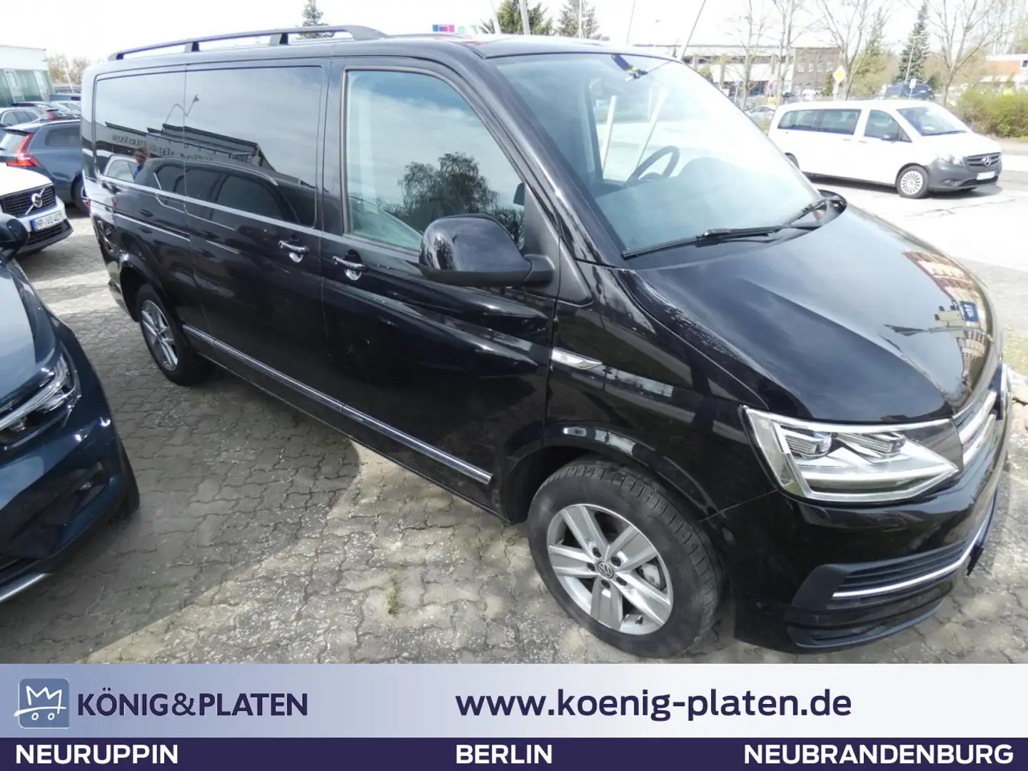 Volkswagen T6 Transporter 2.0 TDI 4Motion Caravelle Highline lang Klima Schwarz - 1