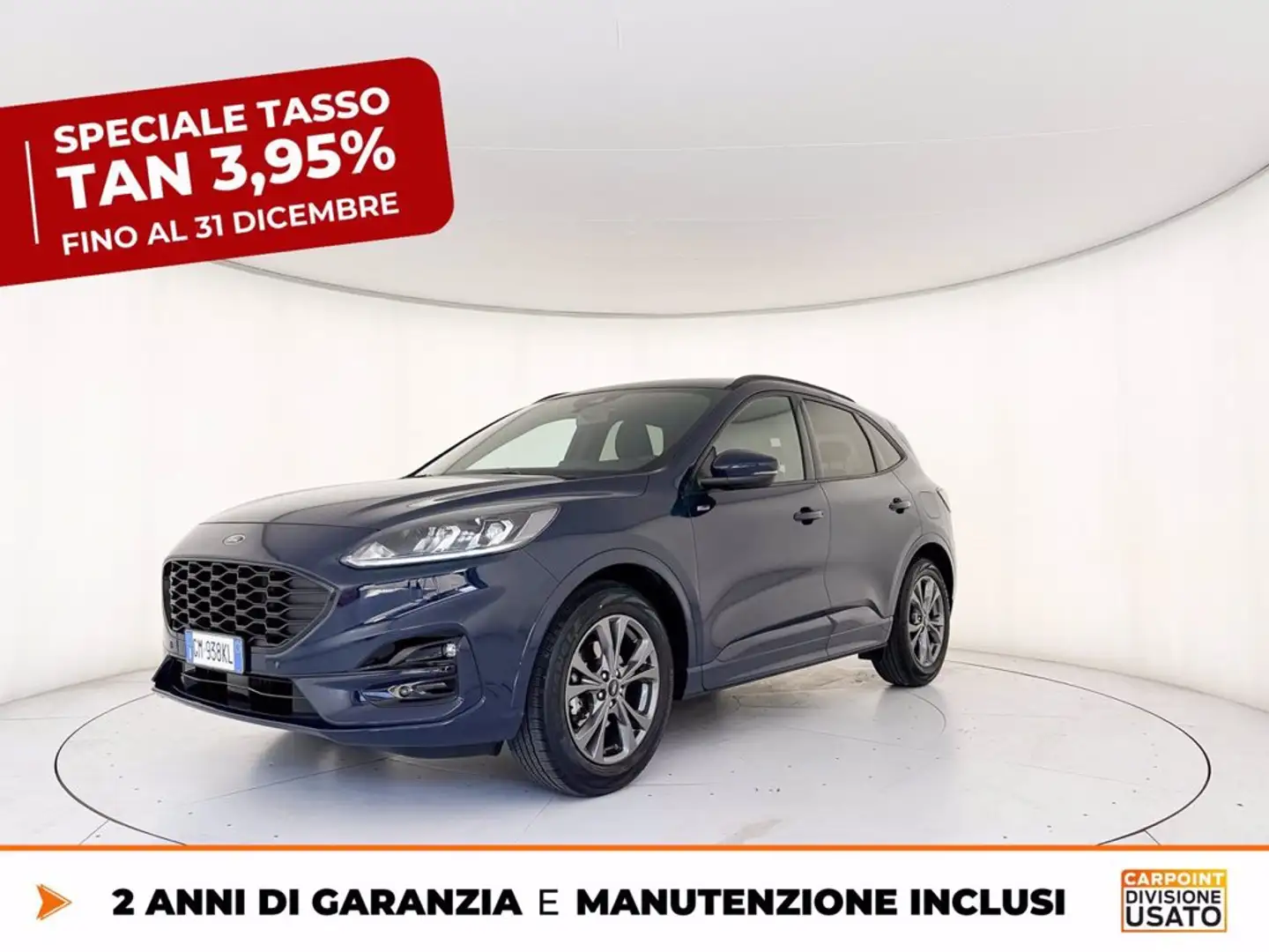 Ford Kuga 1.5 ecoboost st-line 2wd 150cv Blu/Azzurro - 1