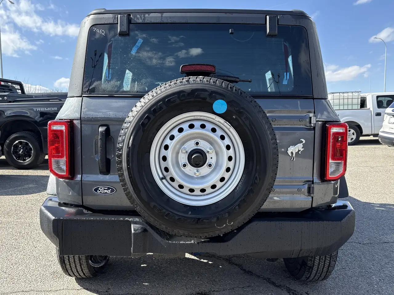 Ford Bronco снимка Ford Bronco