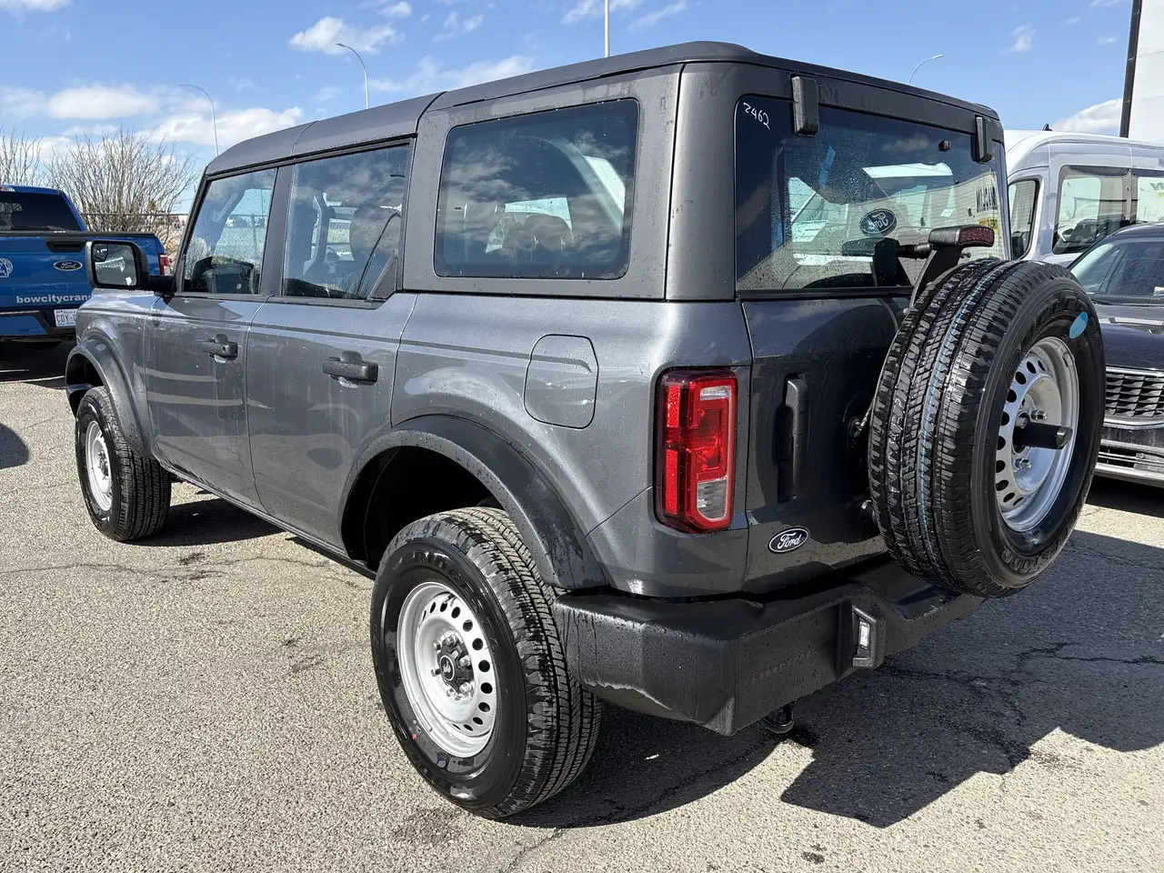Ford Bronco снимка Ford Bronco