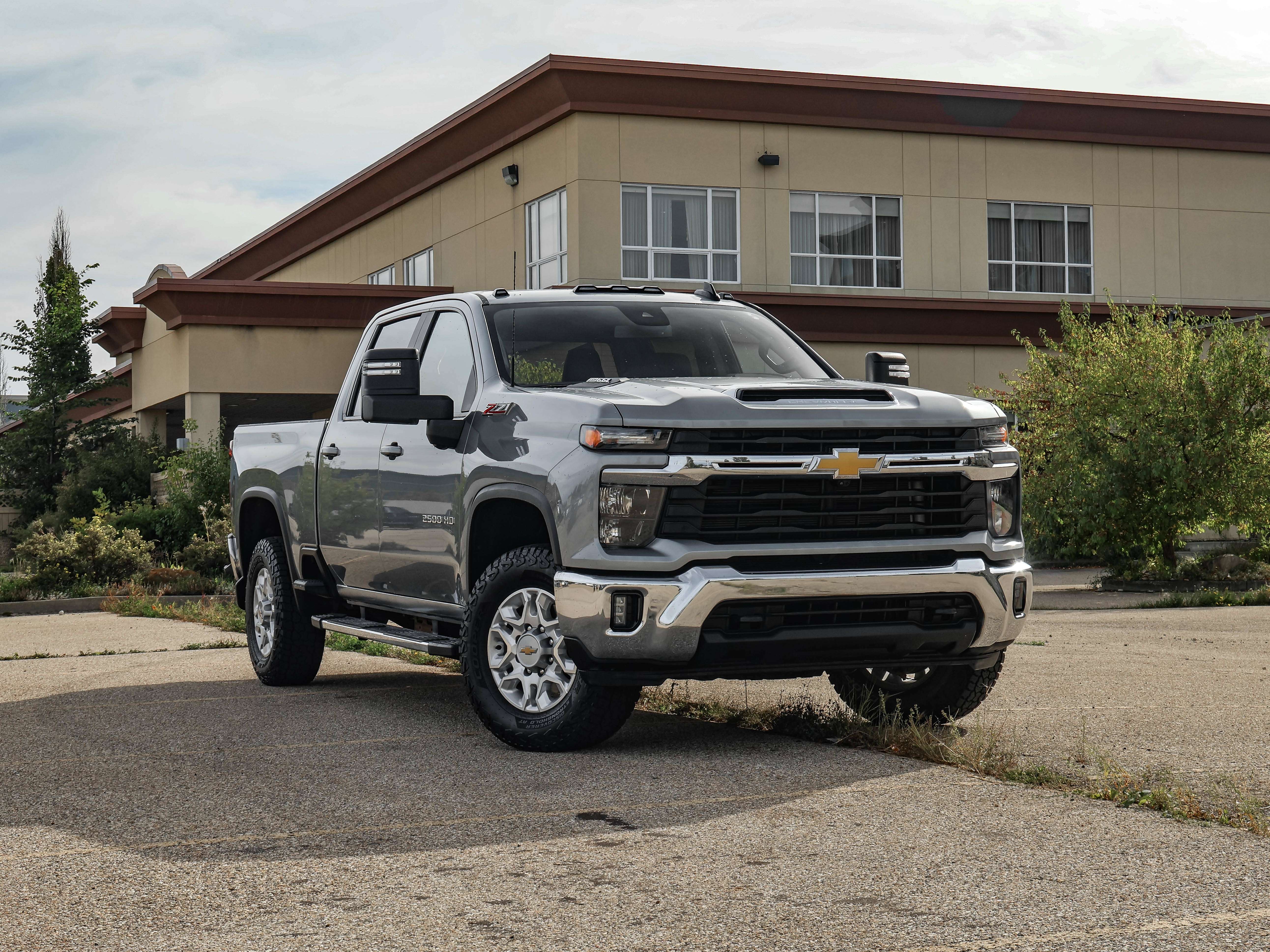 2024 Chevrolet Silverado 2500