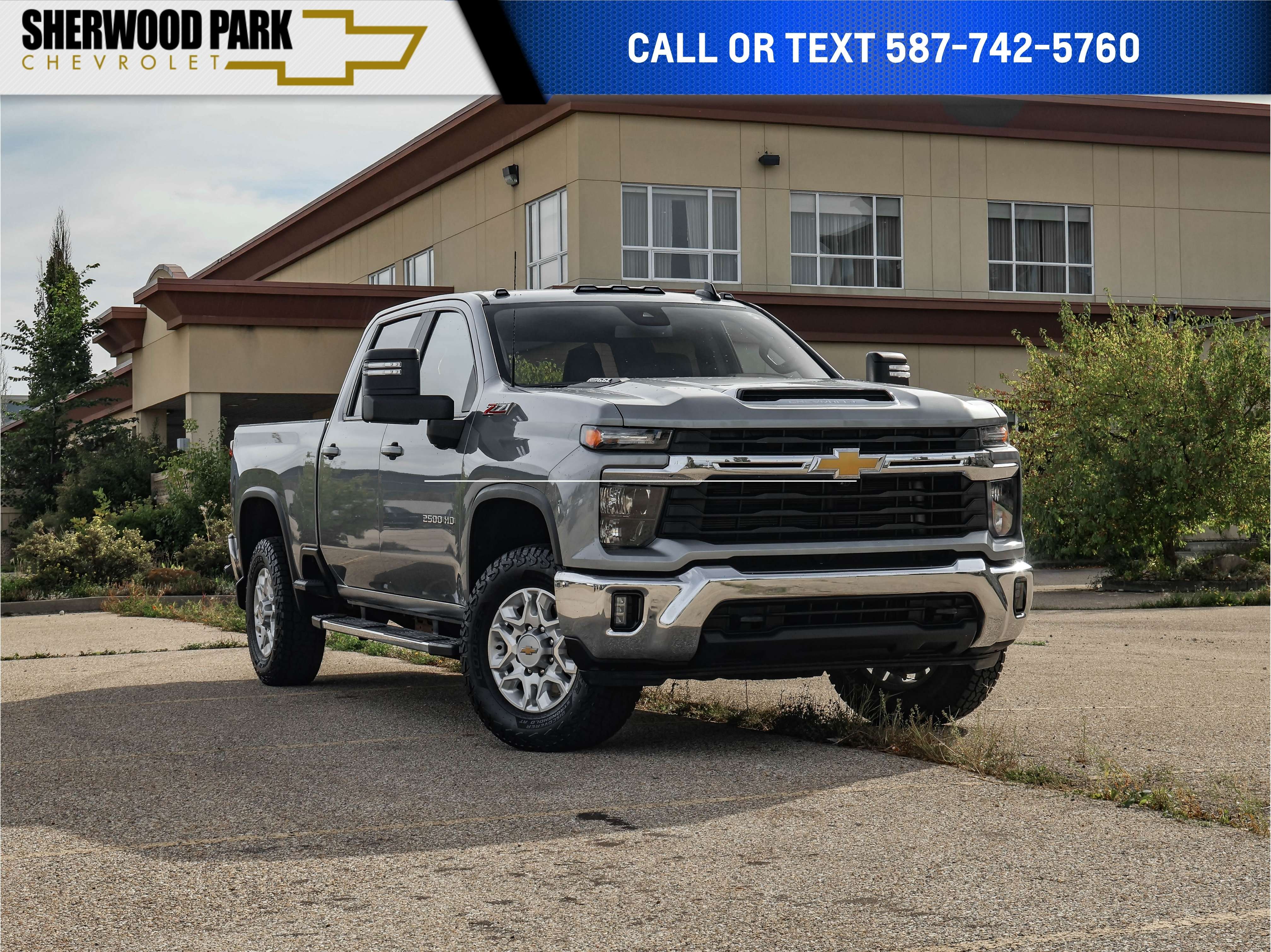 2024 Chevrolet Silverado 2500