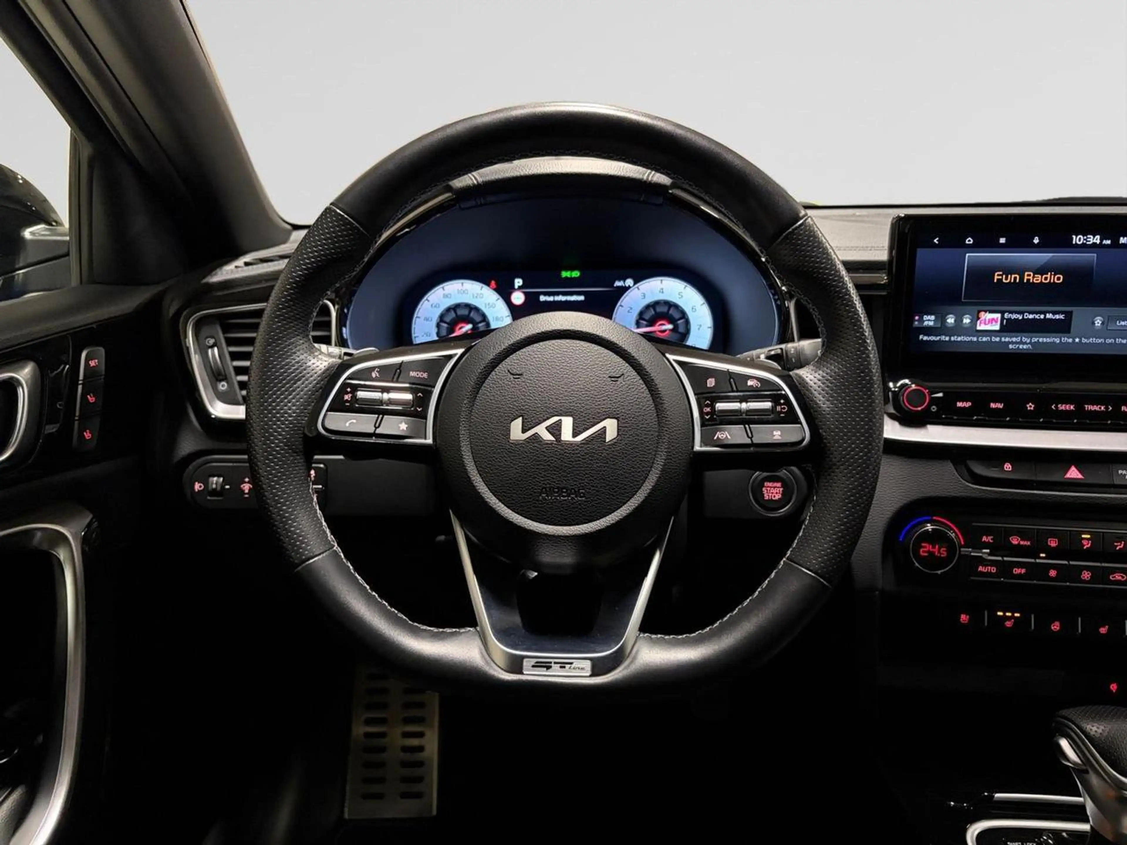 Kia Ceed / cee'd GT LINE 1.5ISG Auto *LED*TOIT OUVRANT* — photo 9