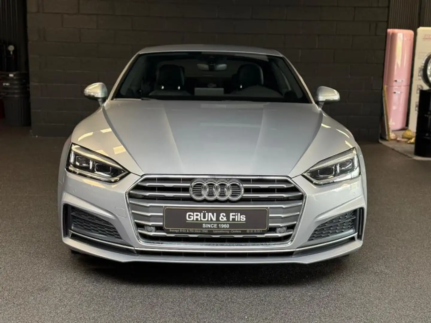 Audi A5 Coupe 2.0 TDI 190 S LINE Gris - 2