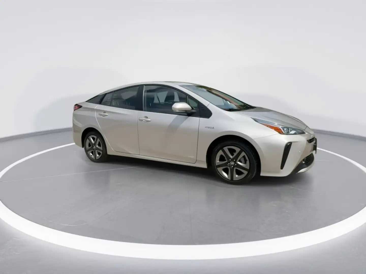 Toyota Prius Hybrid 1.8 Comfort Navi PDC LED ACC HUD Brons - 2