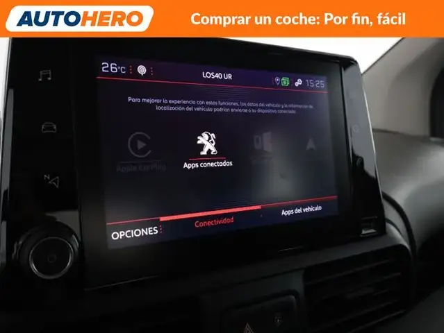 Peugeot Rifter view 21