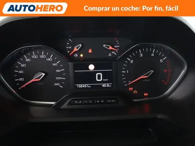 Peugeot Rifter view 25