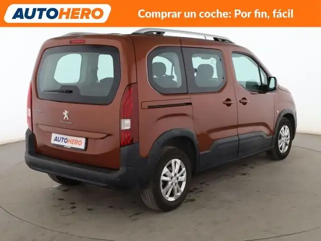 Peugeot Rifter view 6