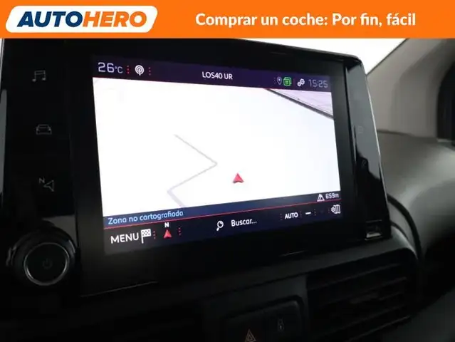 Peugeot Rifter view 20