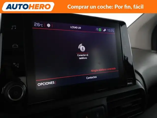 Peugeot Rifter view 22