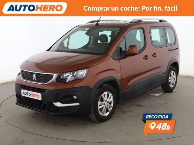 2019 Peugeot Rifter in Brown for sale