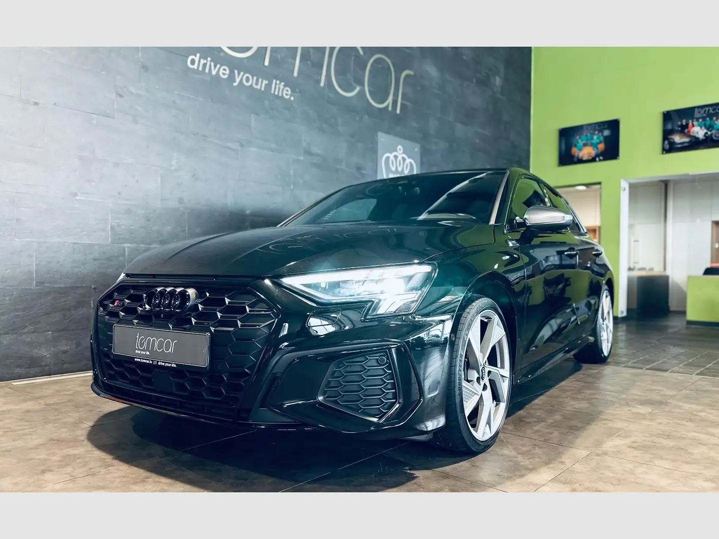 Audi S3 S3 SPORTBACK QUATTRO S-TRONIC Schwarz - 2
