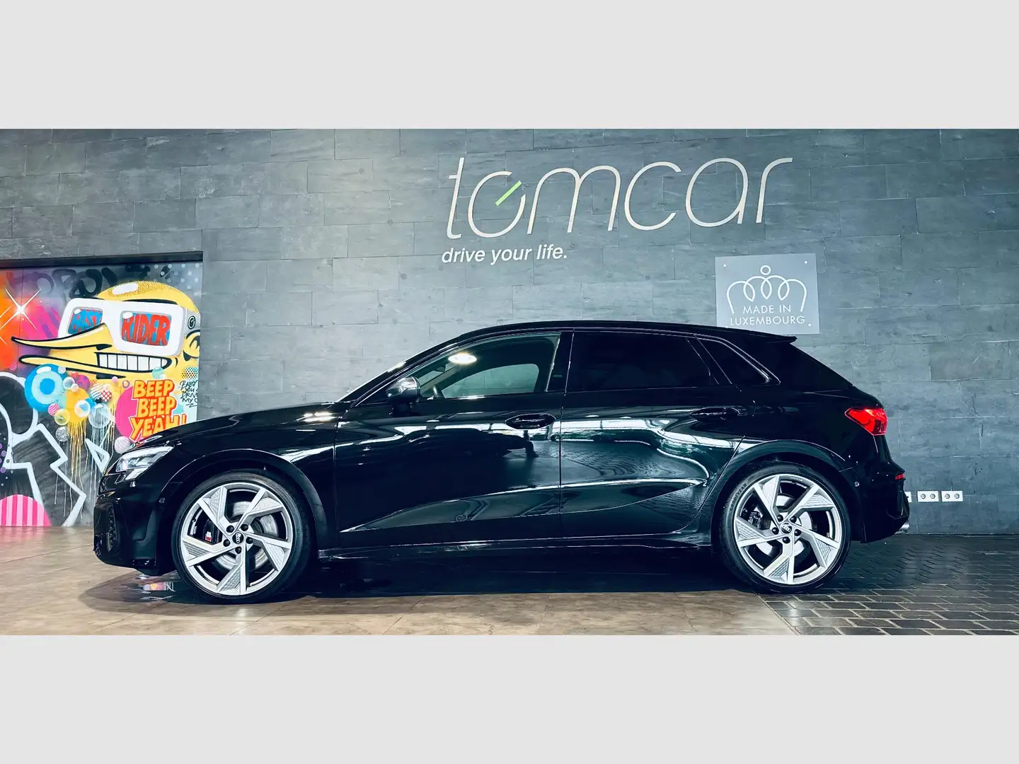 Audi S3 S3 SPORTBACK QUATTRO S-TRONIC Schwarz - 1