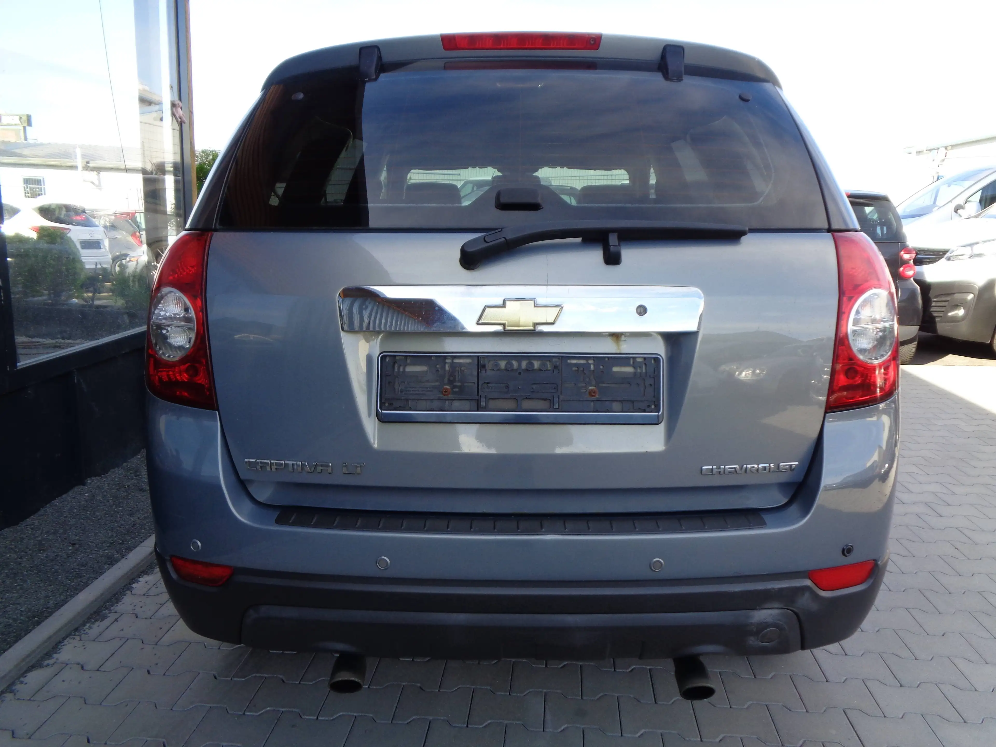 Chevrolet Captiva 2.0 D LT 4WD*1.Hand*Teilleder*Navi*Klimaautomatik*Pdc* — photo 8