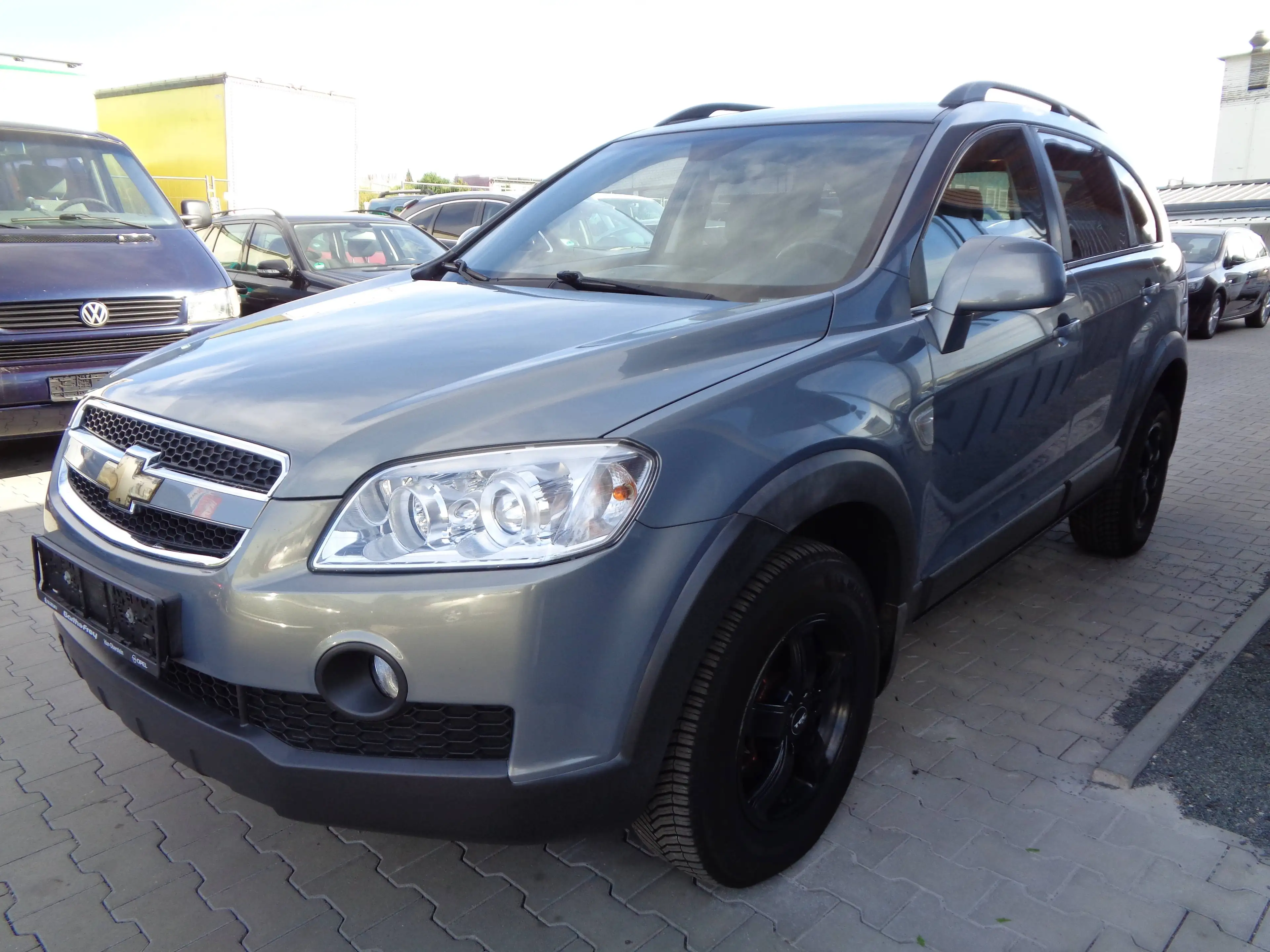 Chevrolet Captiva 2.0 D LT 4WD*1.Hand*Teilleder*Navi*Klimaautomatik*Pdc*