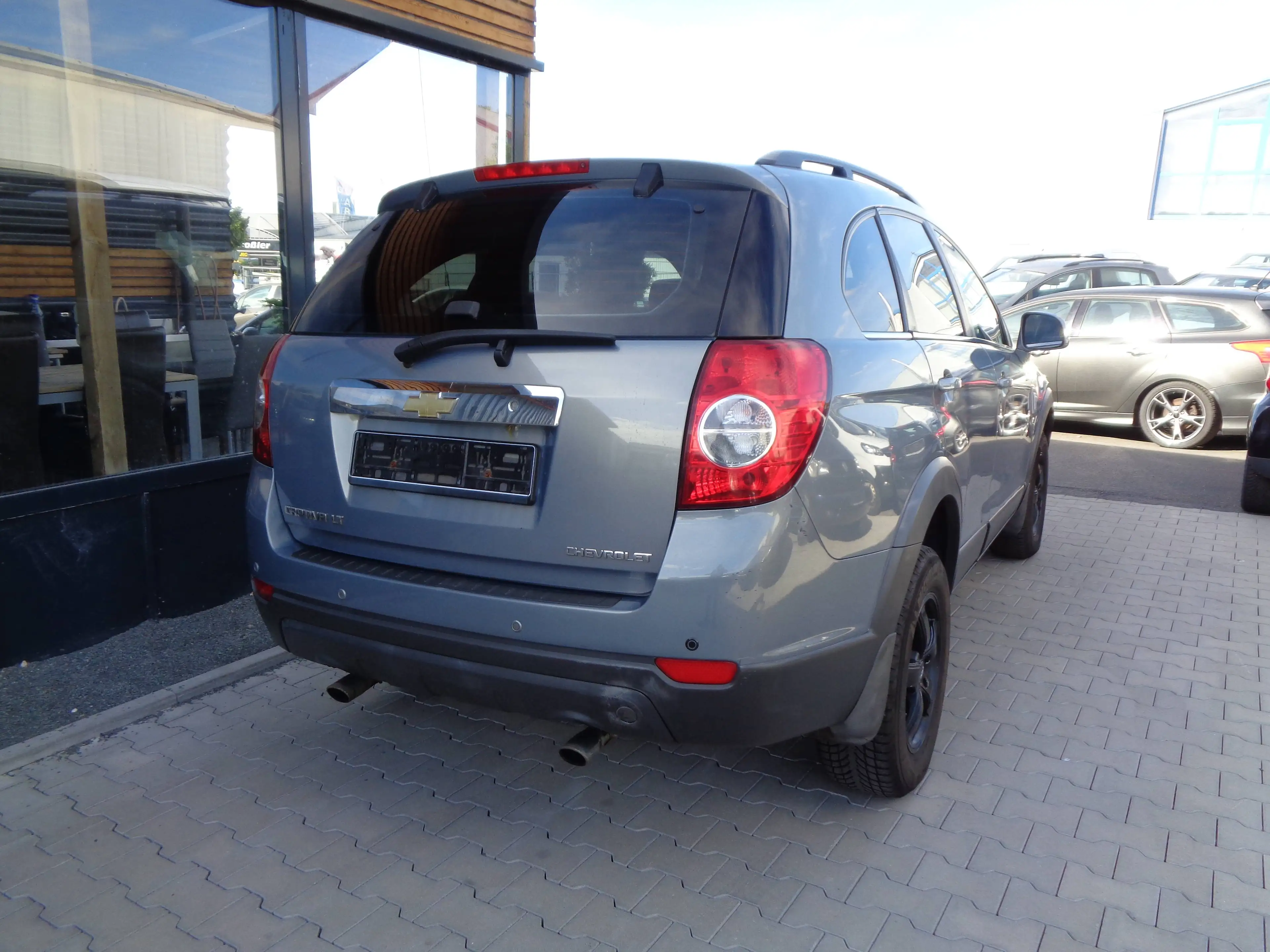 Chevrolet Captiva 2.0 D LT 4WD*1.Hand*Teilleder*Navi*Klimaautomatik*Pdc* — photo 7