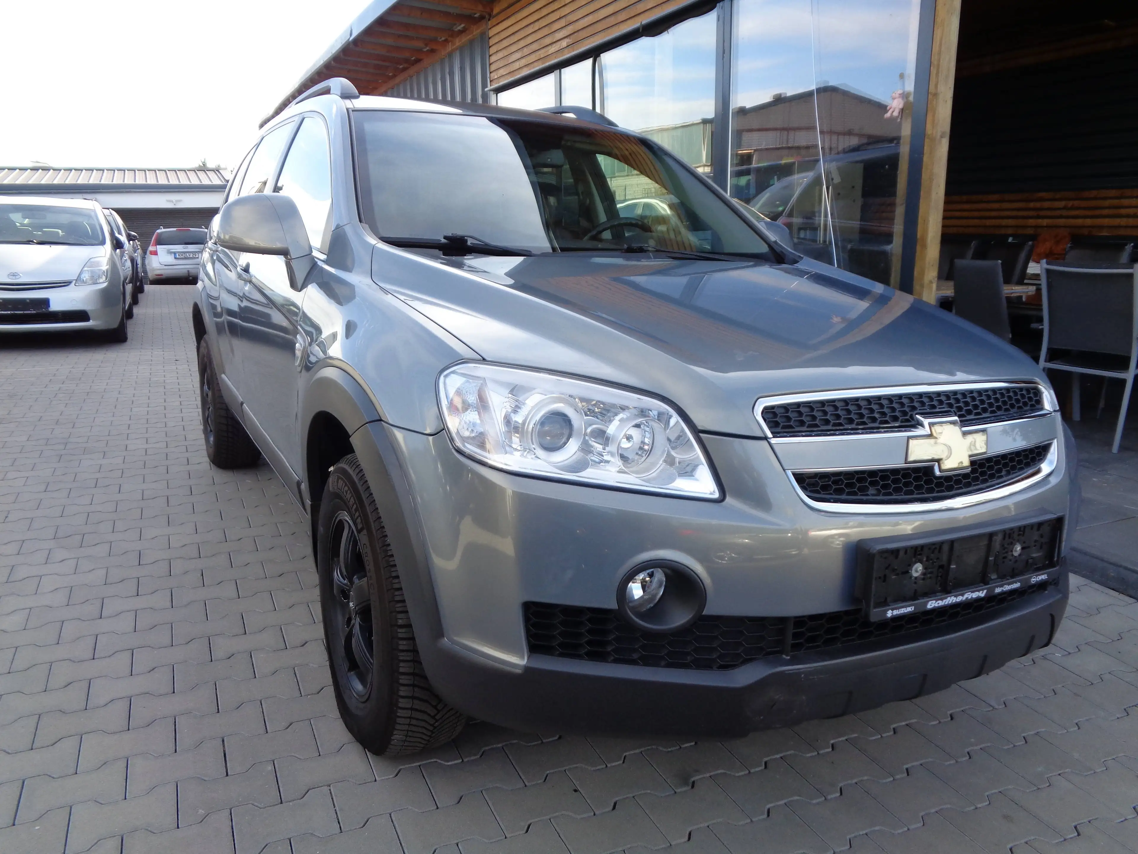 Chevrolet Captiva 2.0 D LT 4WD*1.Hand*Teilleder*Navi*Klimaautomatik*Pdc* — photo 5