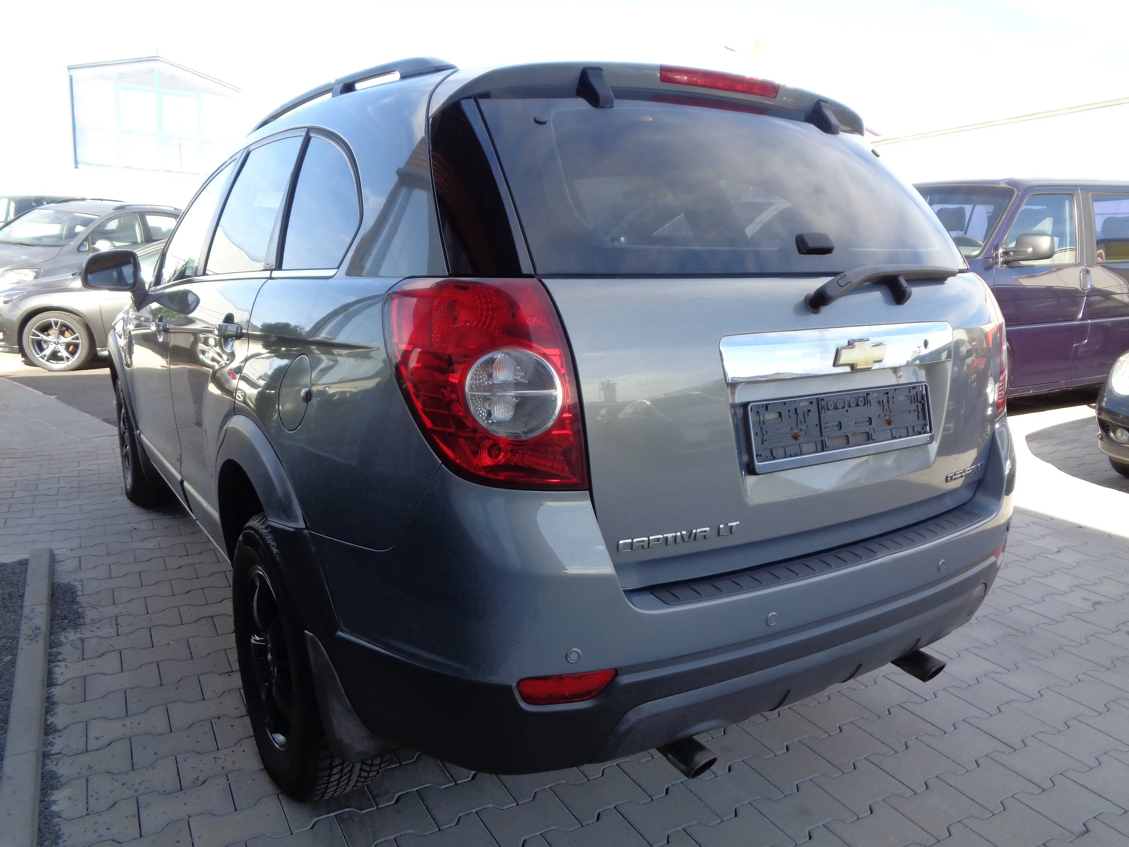 Chevrolet Captiva 2.0 D LT 4WD*1.Hand*Teilleder*Navi*Klimaautomatik*Pdc* — photo 10