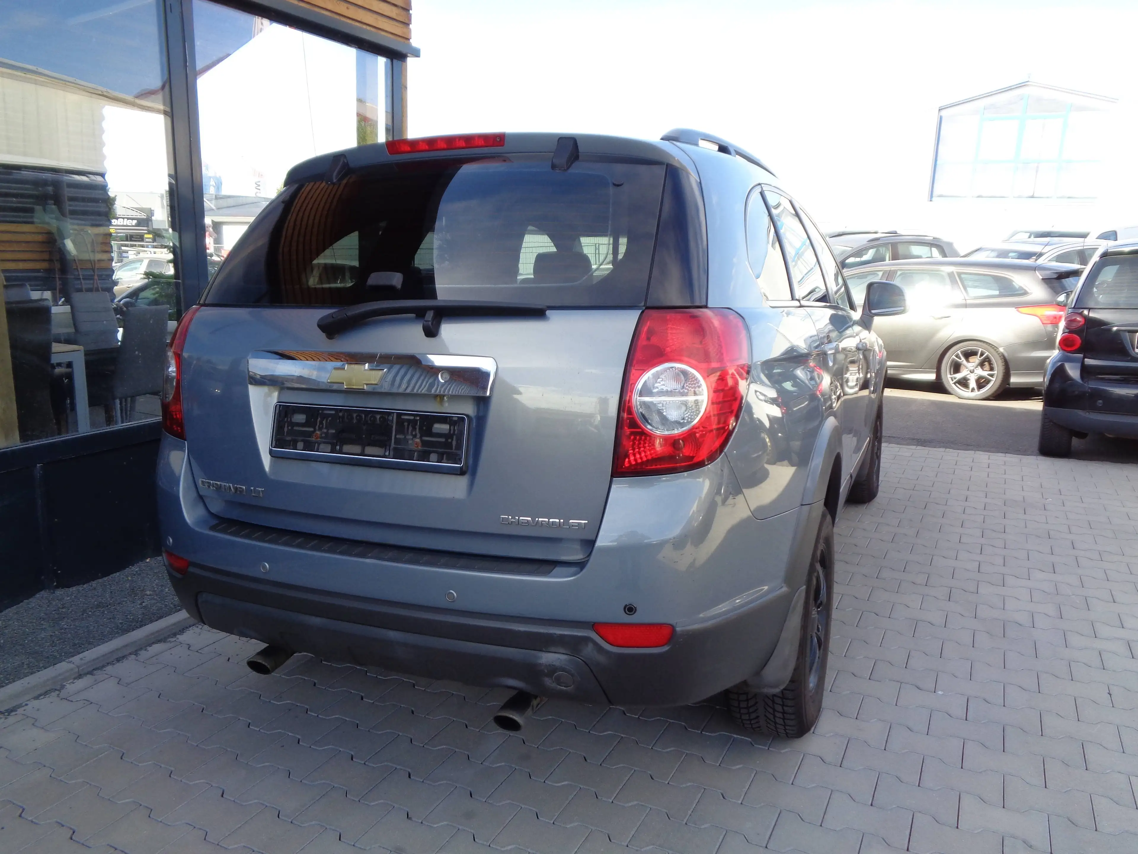 Chevrolet Captiva 2.0 D LT 4WD*1.Hand*Teilleder*Navi*Klimaautomatik*Pdc* — photo 6