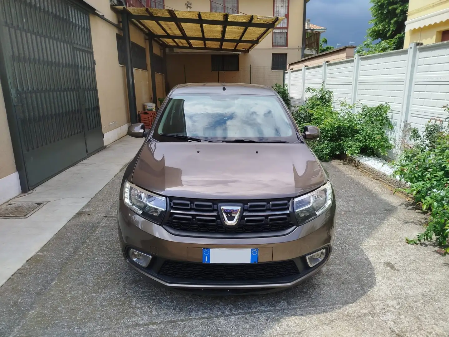 Dacia Sandero 1.0 Streetway 75cv *UNIPROPRIETARIO* Kahverengi - 2