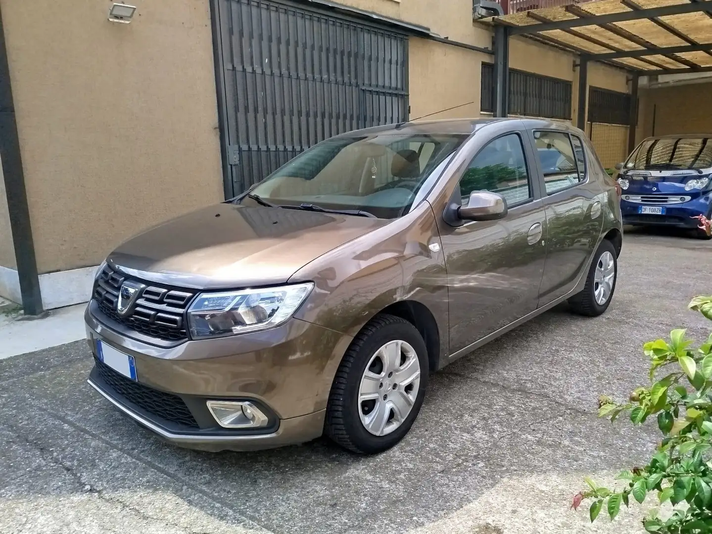 Dacia Sandero 1.0 Streetway 75cv *UNIPROPRIETARIO* Kahverengi - 1