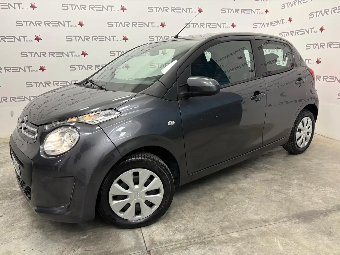 Citroen C1 C1 VTi 72 S&S 5 porte Live Grigio - 2