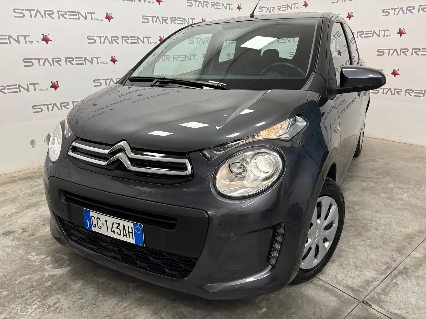 Citroen C1 C1 VTi 72 S&S 5 porte Live Grigio - 1