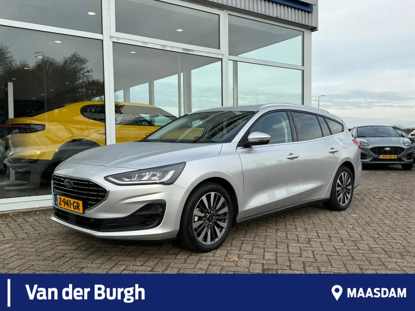 Ford Focus Wagon 1.0 EcoBoost Hybrid Titanium X WinterPack - Gris - 1