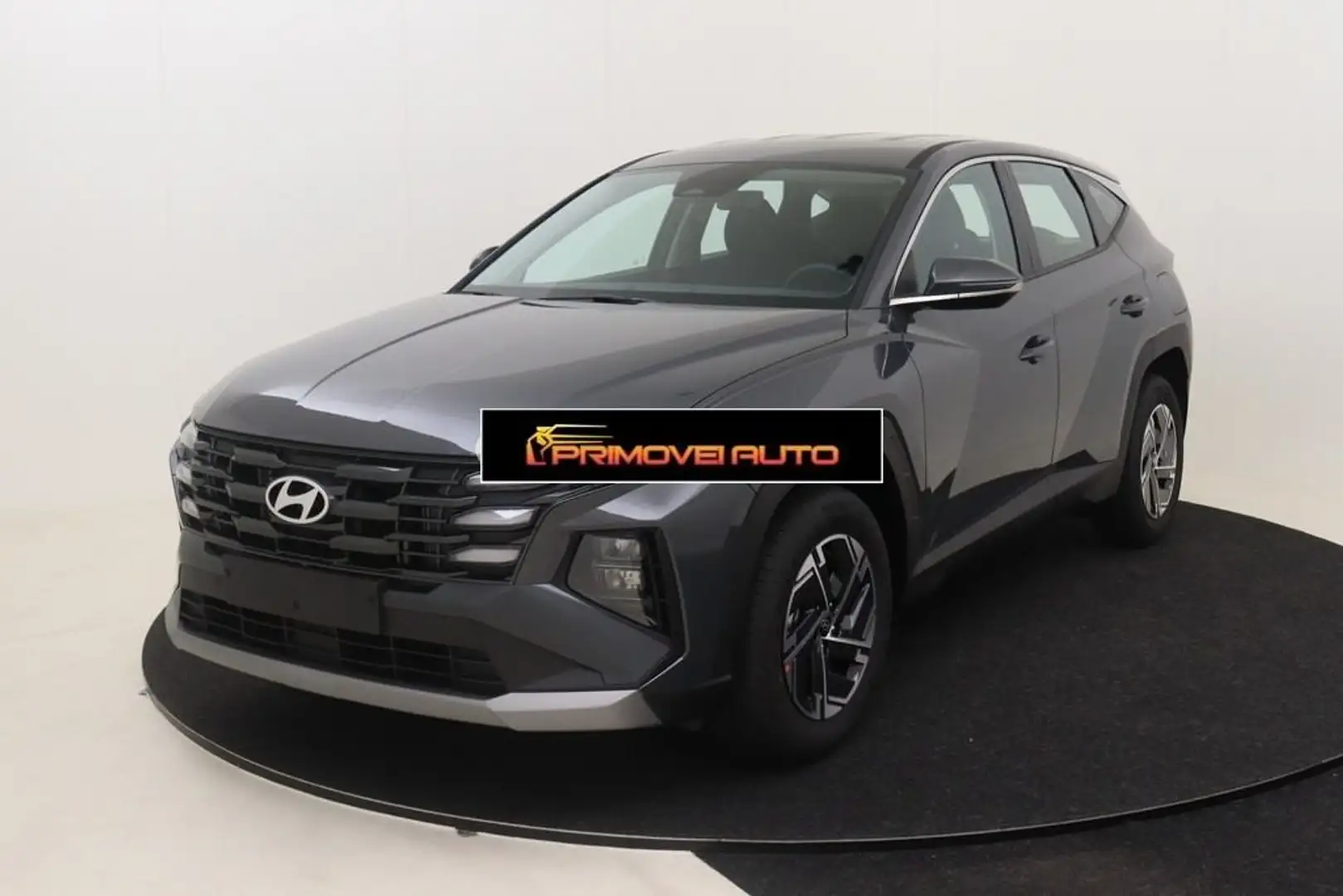 Hyundai TUCSON 1.6 T-GDI TECHNO Grigio - 1