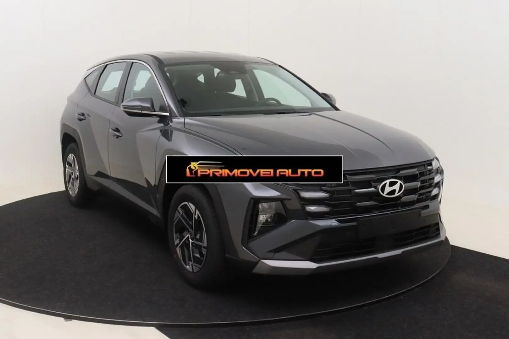 Hyundai TUCSON 1.6 T-GDI TECHNO Grigio - 2