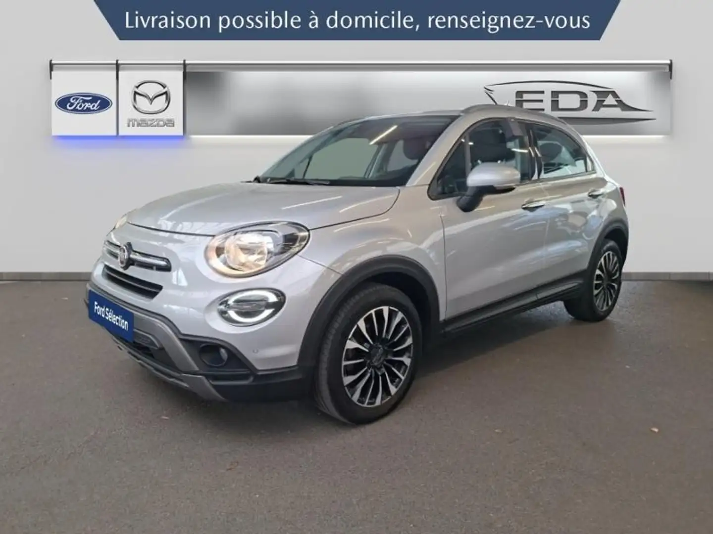 Fiat 500X 1.0 FireFly Turbo T3 120ch City Cross Grau - 1