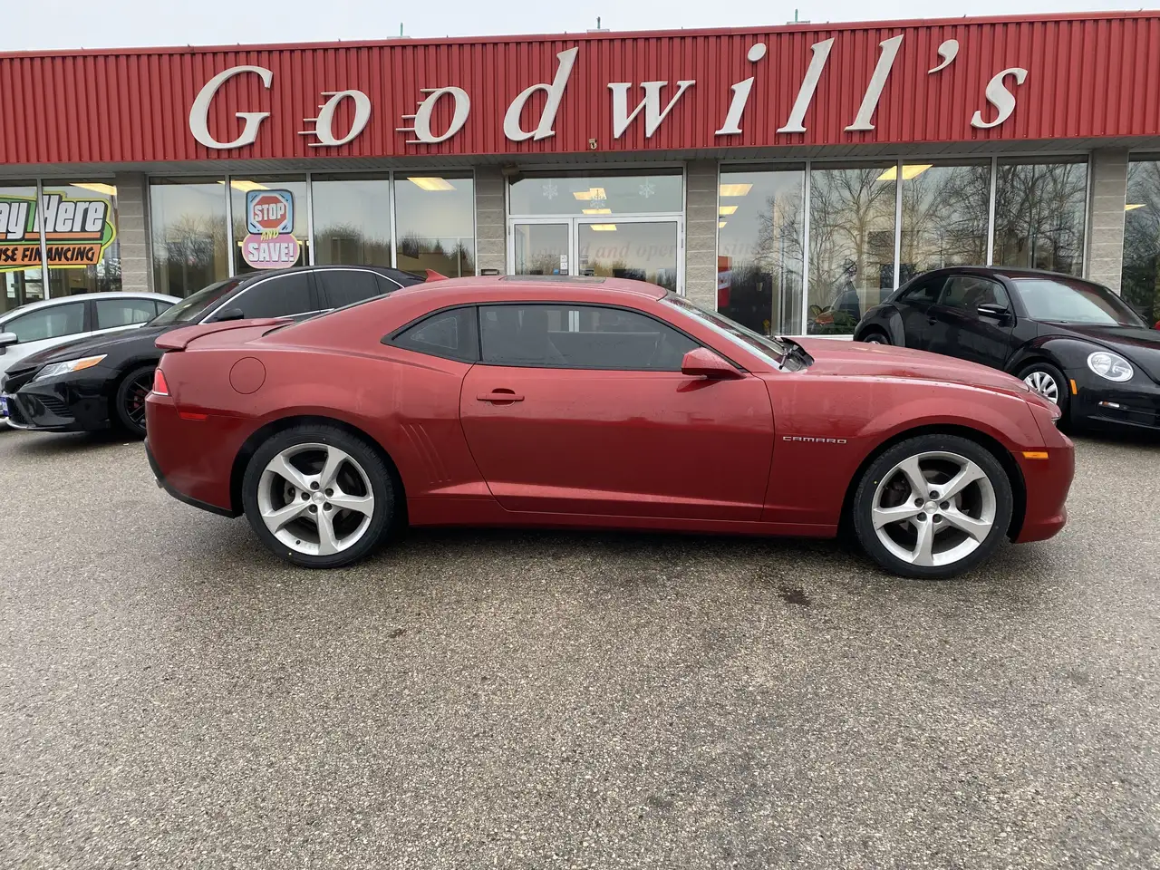 2015 Chevrolet Camaro