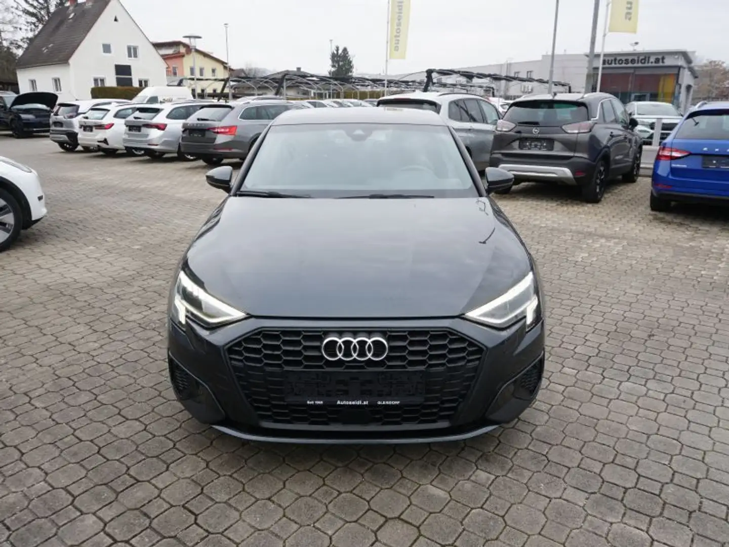 Audi A3 SB 35 TDI S-tronic *VIRTUAL+LED+NAVI* Grau - 2