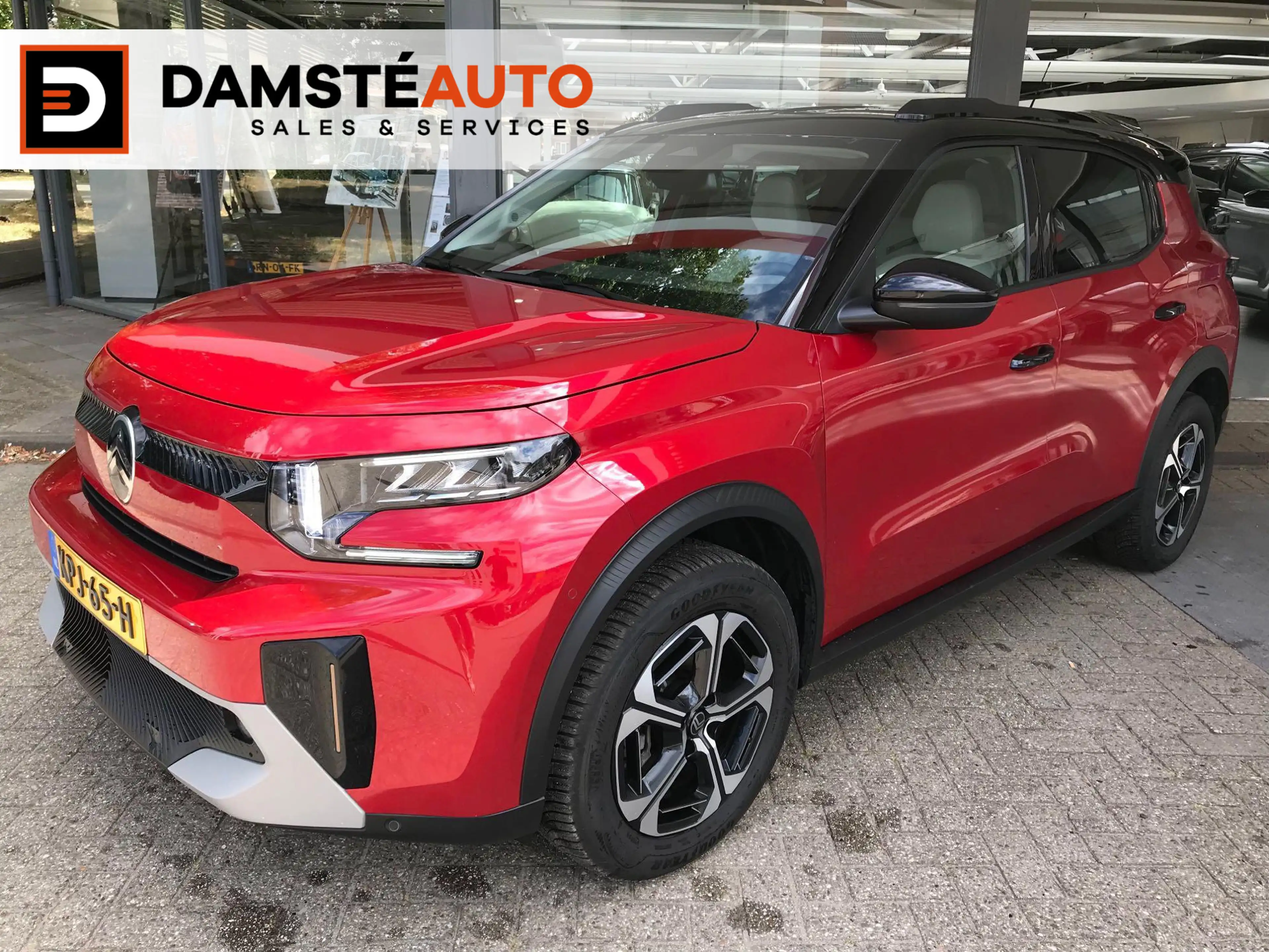 Citroen C3 Aircross 1.2 Hybrid 145pk Max Stoelverwarming, Stuurverwarm