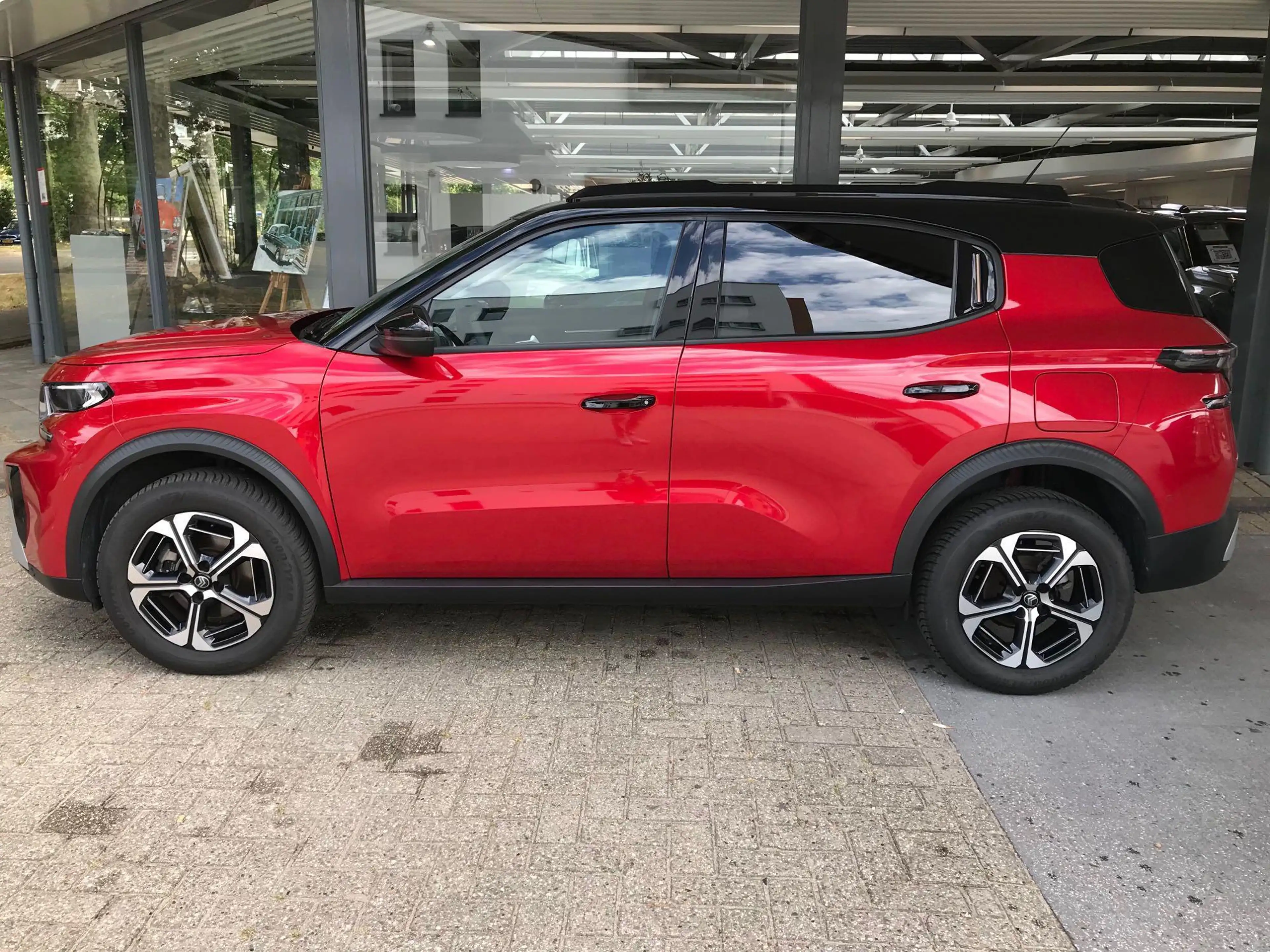 Citroen C3 Aircross 1.2 Hybrid 145pk Max Stoelverwarming, Stuurverwarm — photo 4