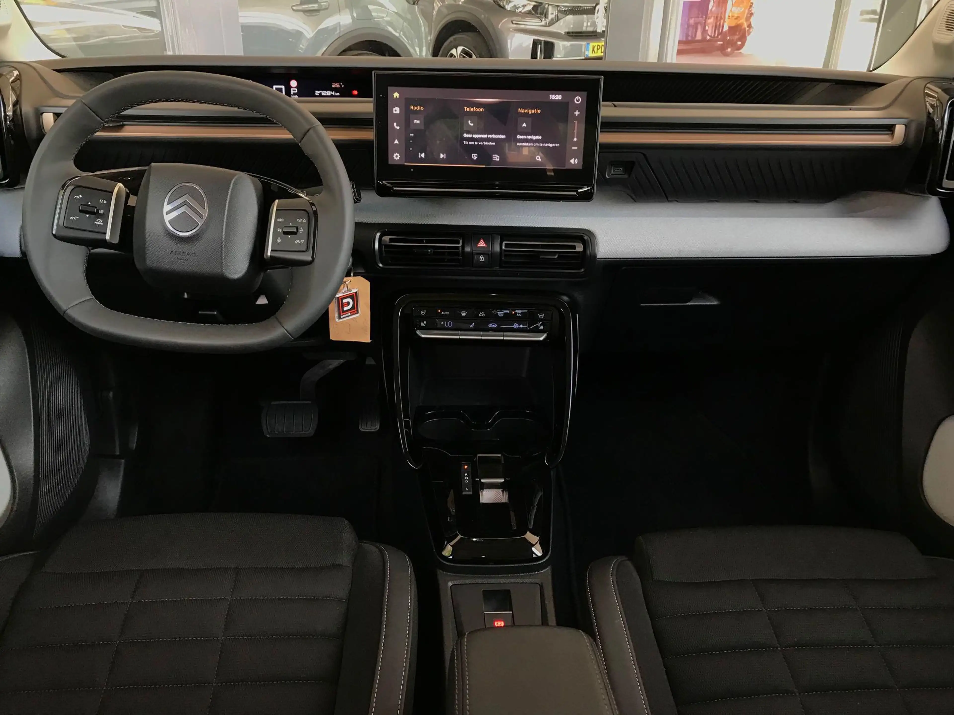 Citroen C3 Aircross 1.2 Hybrid 145pk Max Stoelverwarming, Stuurverwarm — photo 12