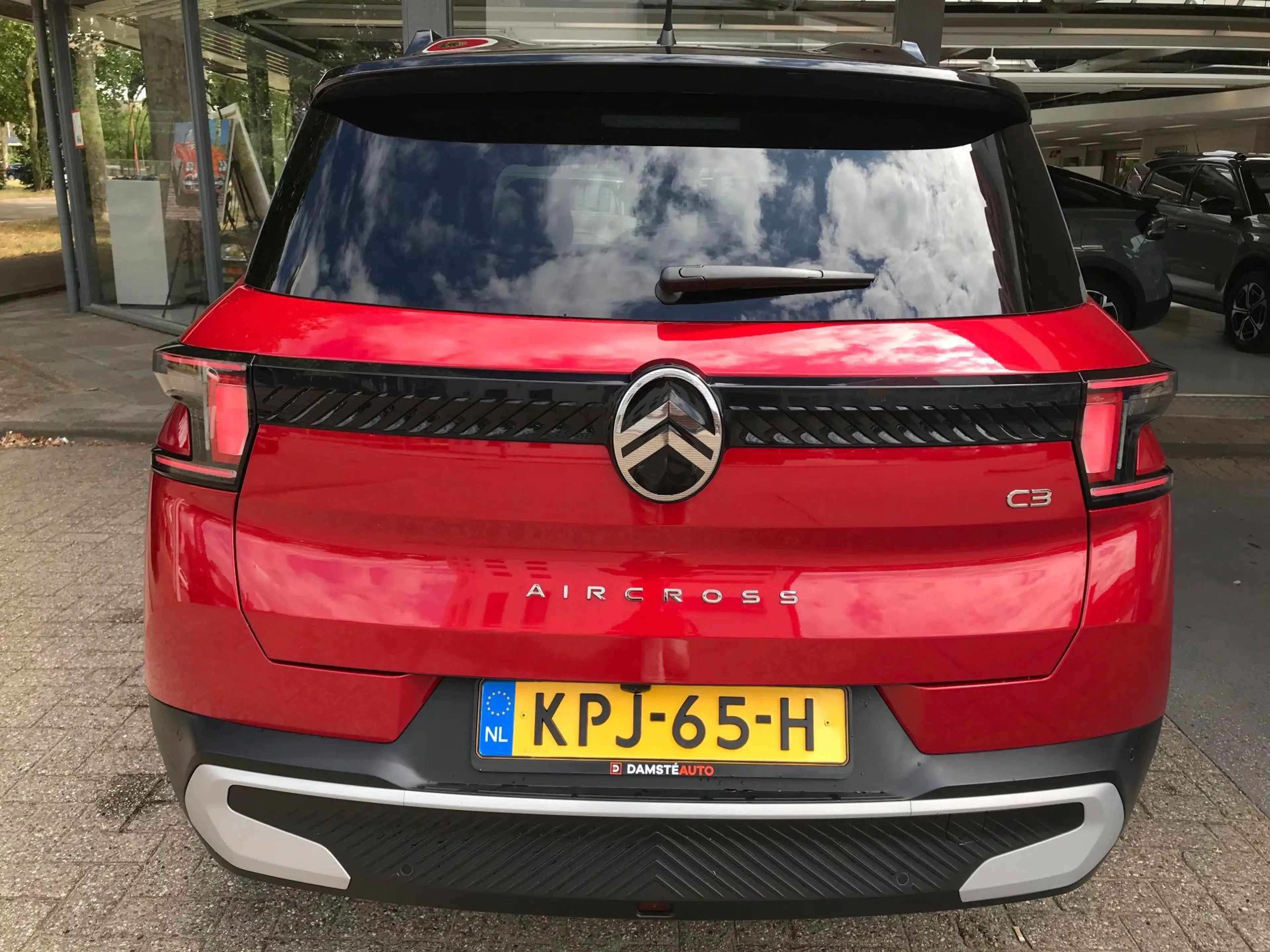 Citroen C3 Aircross 1.2 Hybrid 145pk Max Stoelverwarming, Stuurverwarm — photo 6