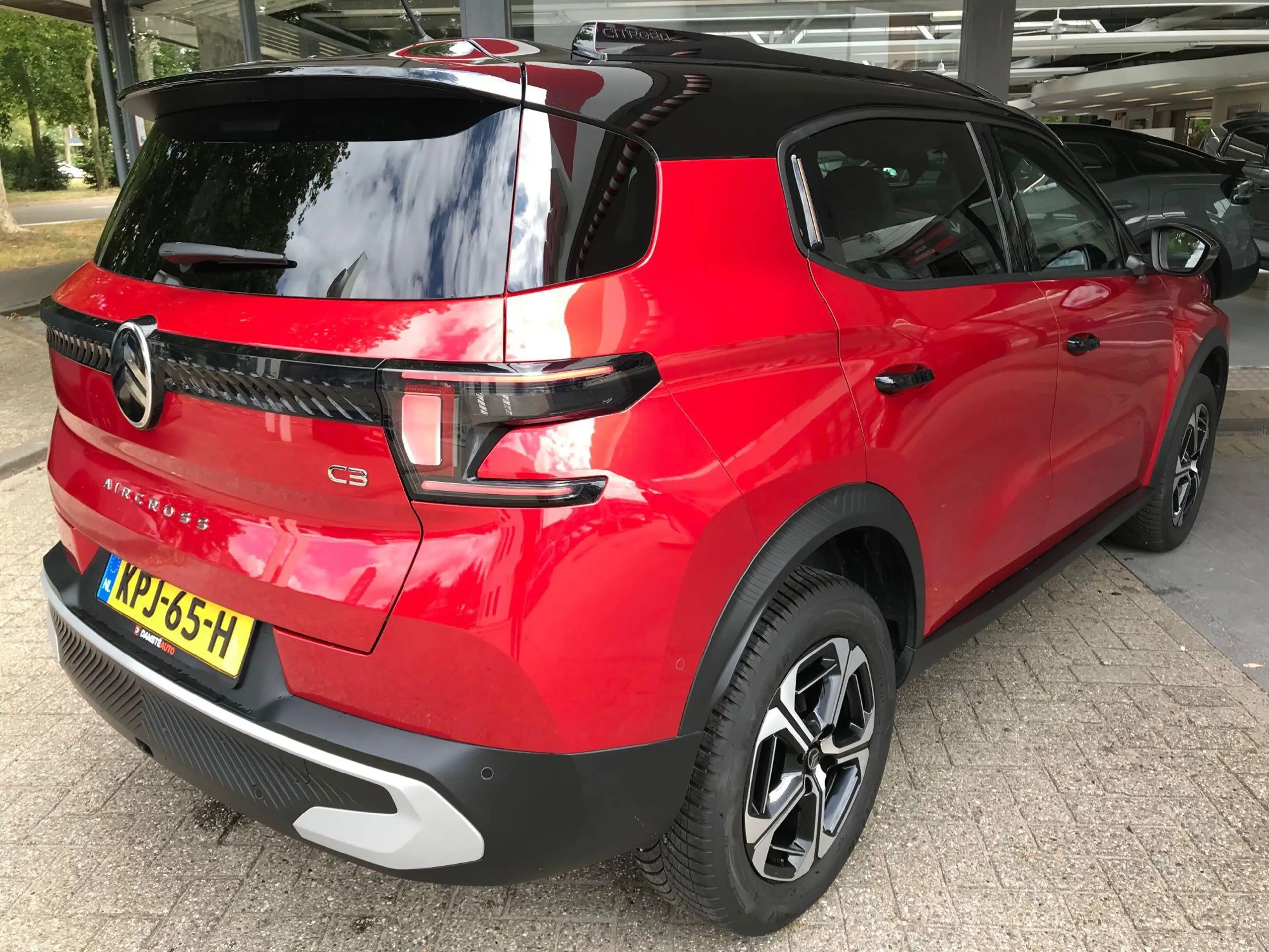 Citroen C3 Aircross 1.2 Hybrid 145pk Max Stoelverwarming, Stuurverwarm — photo 2