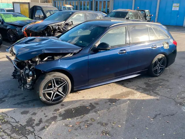 Mercedes-Benz C 300 e T *AMG-Line*Panorama*HeadUp*Night*360°Cam