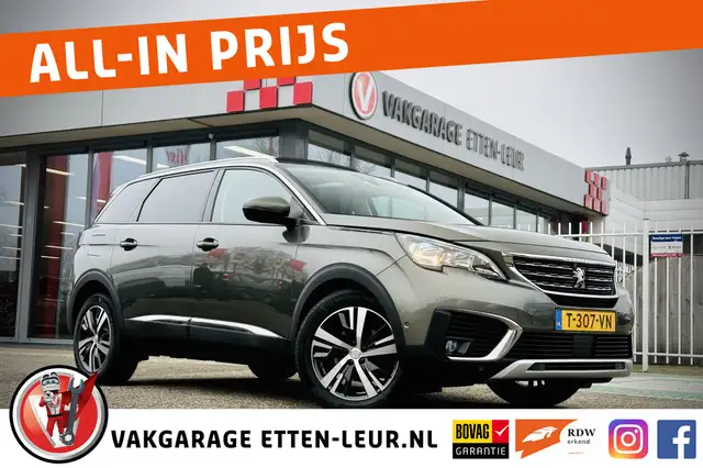 Peugeot 5008 1.2 Crossway | TREKHAAK | SCHUIFDAK | 7 PERSOONS