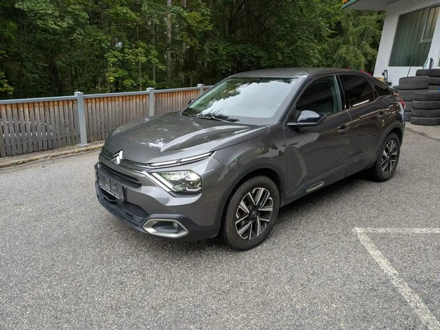 Citroen C4 Shine Grau - 2