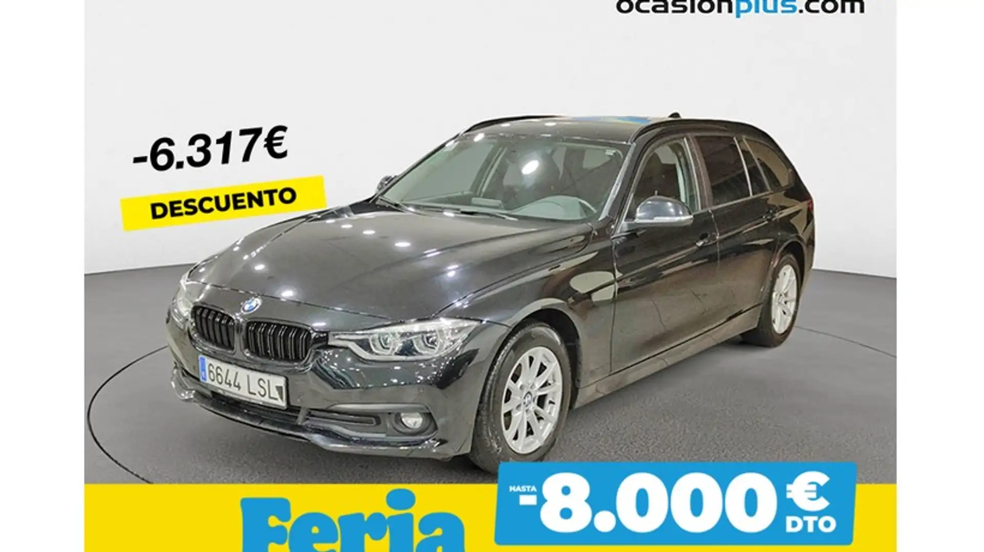 BMW 320 320d Touring xDrive Noir - 1