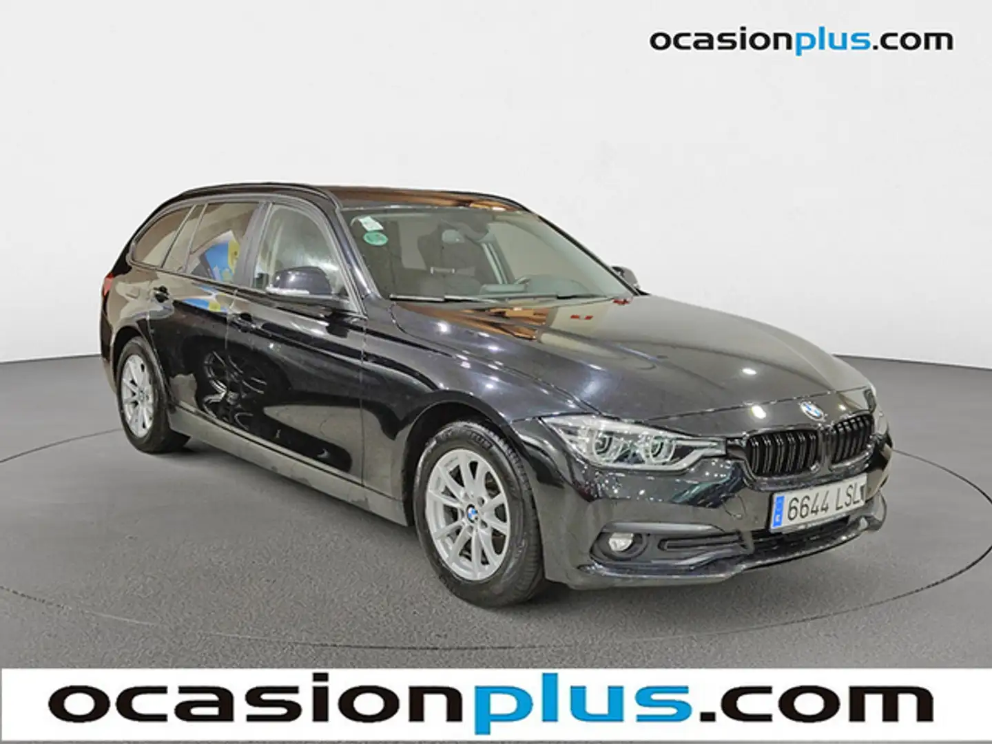 BMW 320 320d Touring xDrive Noir - 2